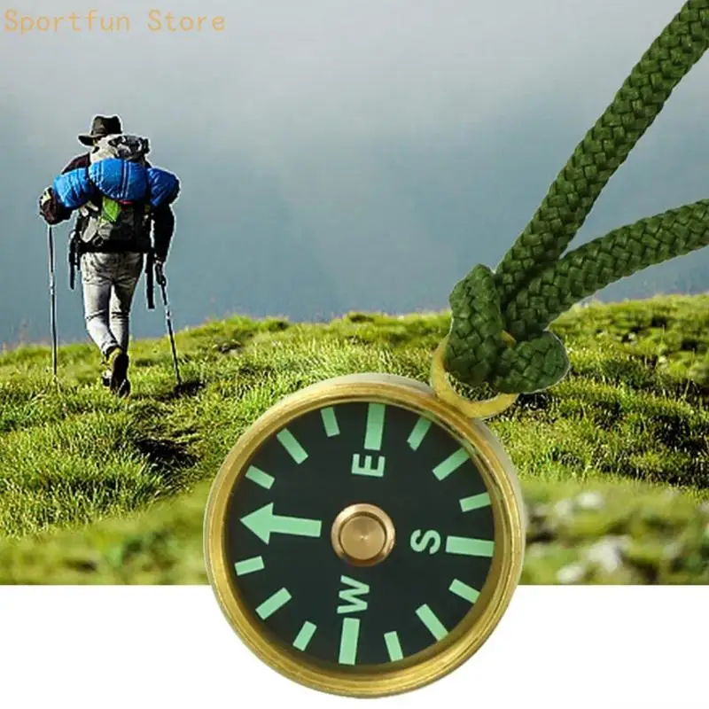 High Sensitivity Strong Compasses Outdoor Mountaineering Compasses X7JD