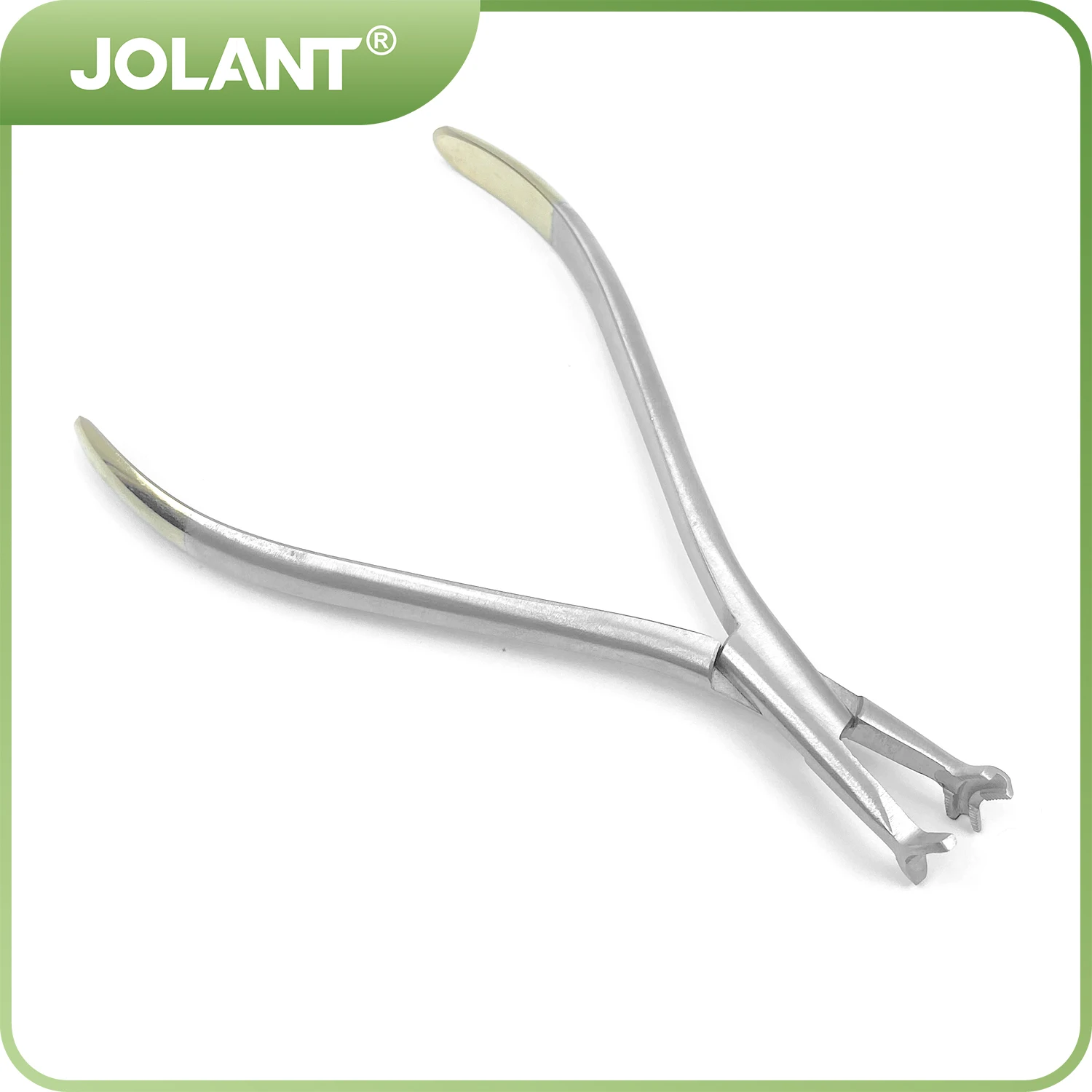 JOLANT Dental Distal End NiTi Bending Plier Orthodontic Pliers Archwire Distal End Bend Forceps Stainless Steel Dentist Tools