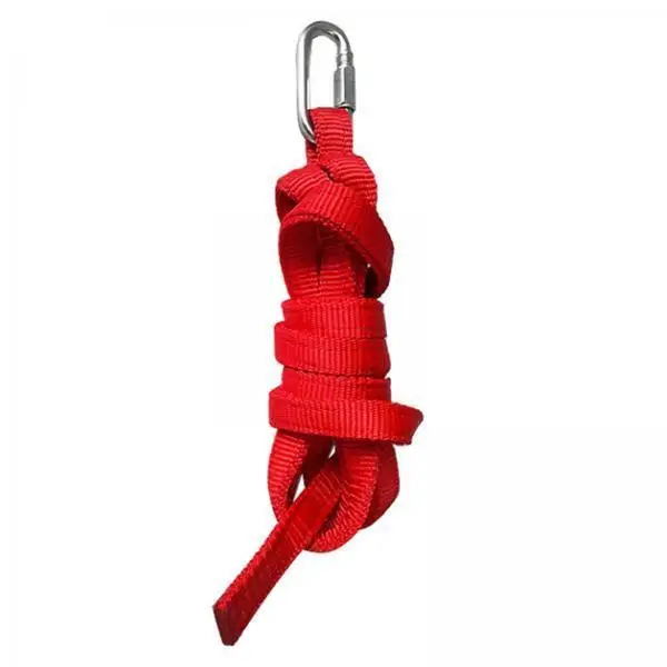 Adjustable PP Webbing Rope Lead Rein Halter Accessory Leash with Brass Plated Snap for Horse Tack Supplies