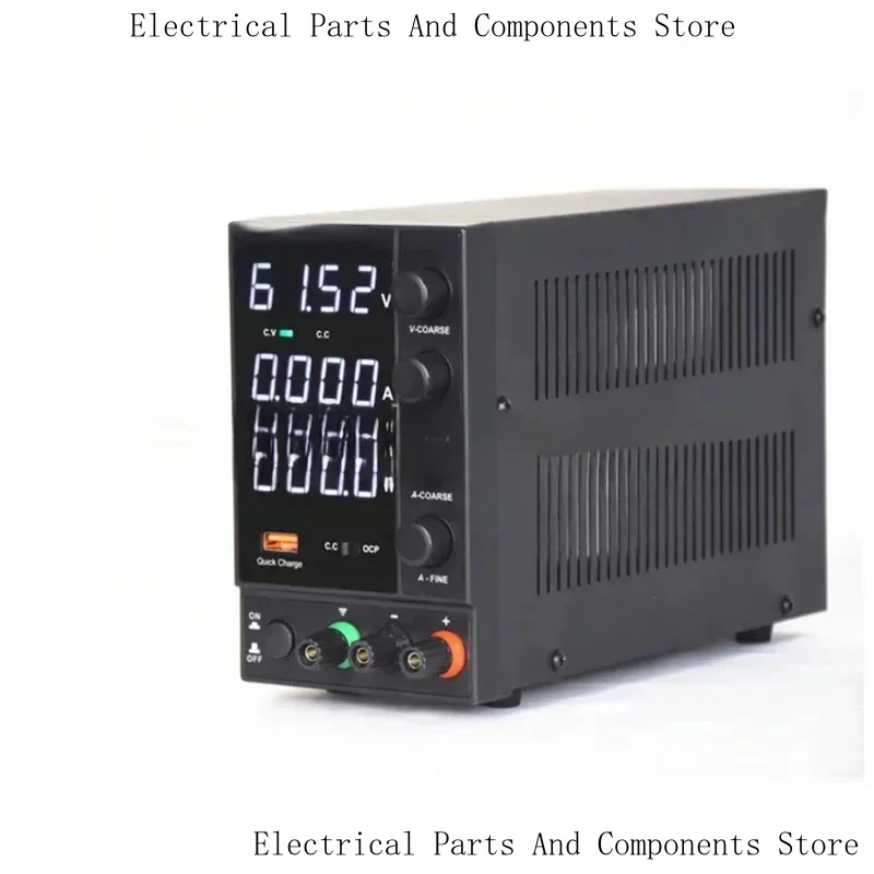 Regulators Variable Laboratory Power Supply 60V Lab Source Stabilized