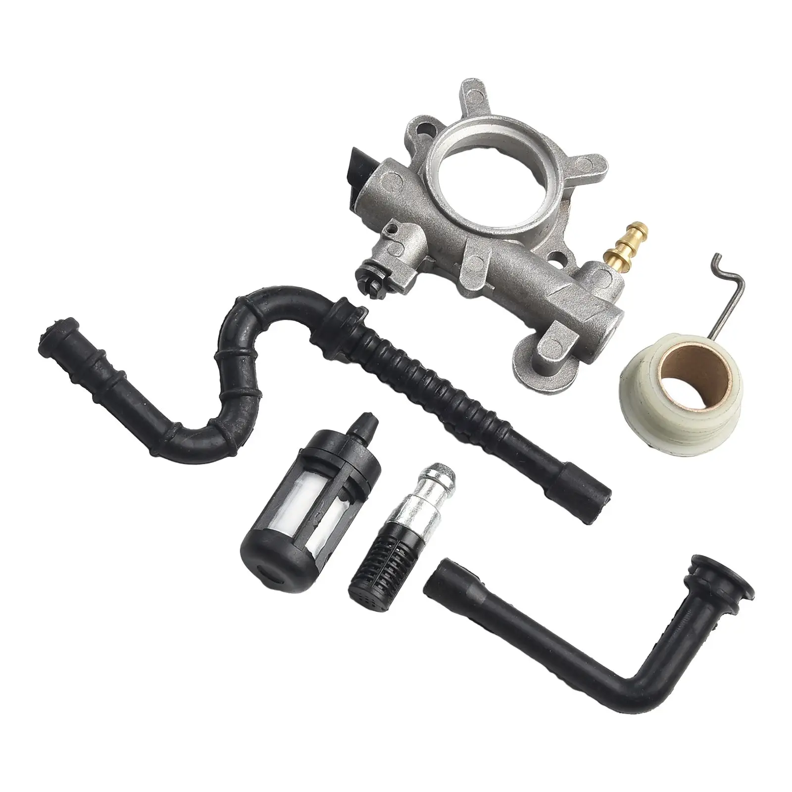 1set pompa olio oliatore ingranaggio a vite senza fine per Stihl 034 036 MS360 motosega 1125 640 3201 accessori di ricambio per elettroutensili da giardino