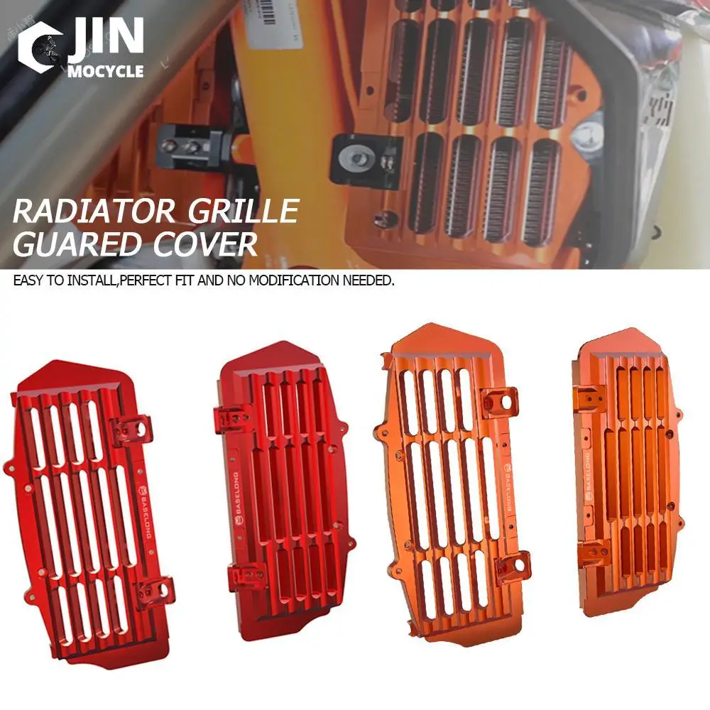 Dirt Bike Radiator Grille Guard Protective Cover For K-T-M 350XCF 2016-2023 350 XCF Factory Edition 2022 2023 350EXCF 2018 -2023