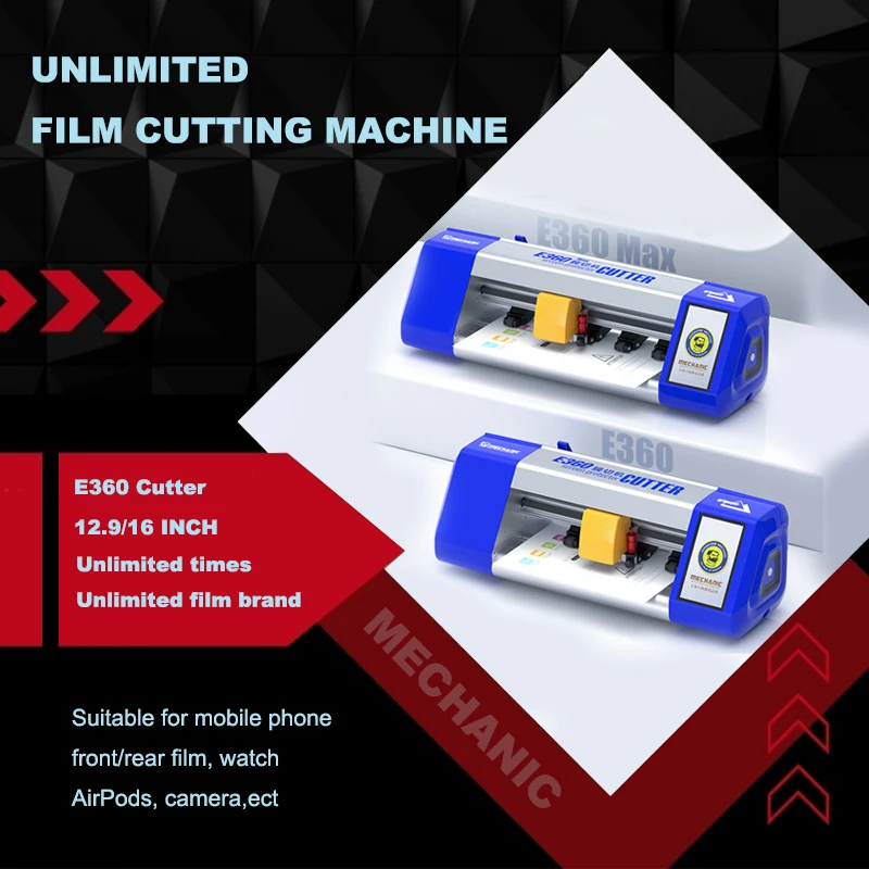 Why the Mechanic E360 Plotter Machine Is My Go-To Solution for Precision Hydrogel Film Cutting