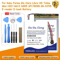 PR-285083 GN344658 Battery For Kobo Forma Glo Clara Libra HD Tolino Mini H2O N613 N905 SP178098 KB-N705 E-reader E-book Battery