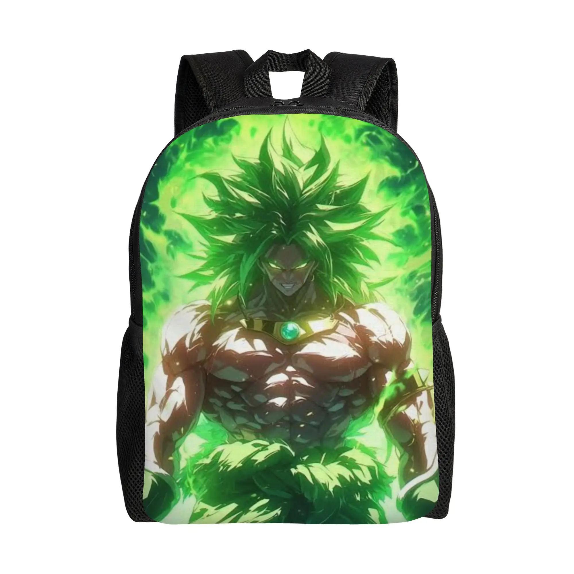 

Dragon Ball Storage Bag Back to school season Broly (11) Large Capacity Backpack