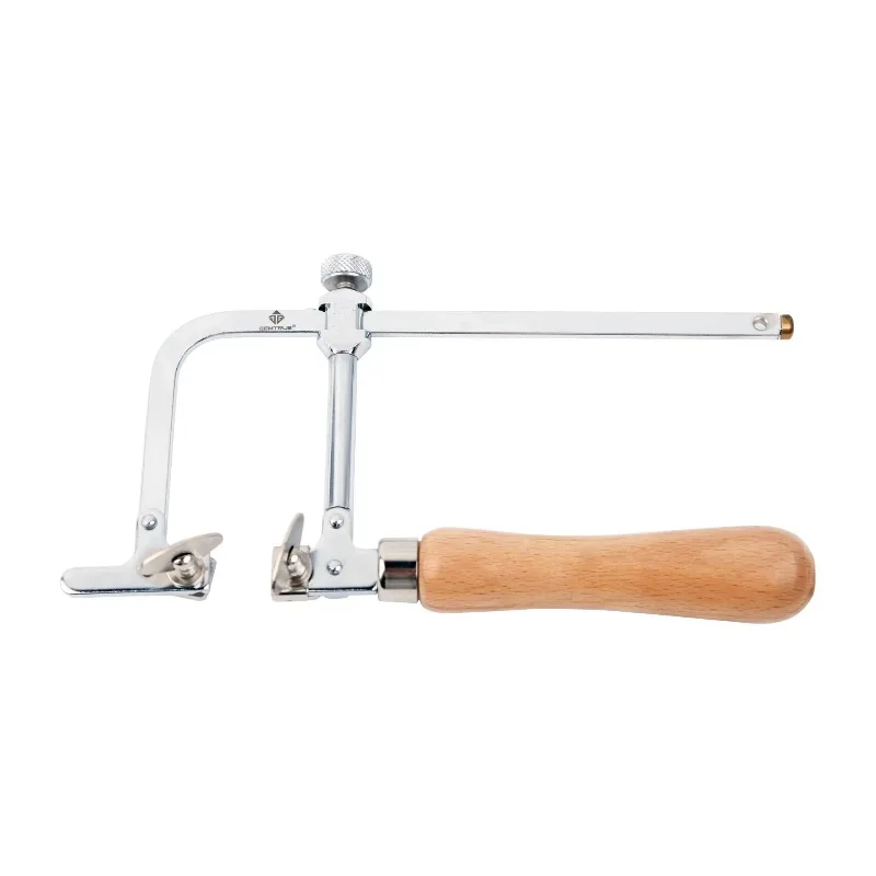 Jeweler Saw Frame Kit with Wooden Handle Precision Cutting