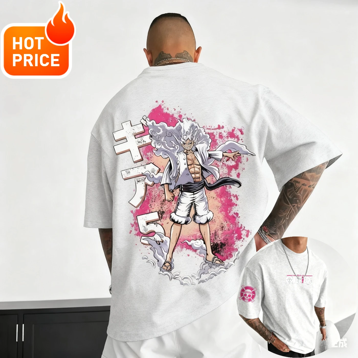 Een Stuk Anime 2025 Nieuwe Harajuku Luffy Mannen Zomer T-shirt Oversized Streetwear Vintage Vrouwen Casual Korte Mouwen Unisex Tee top