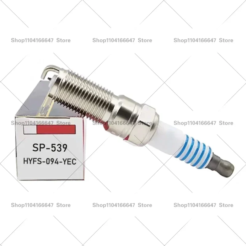 

4/6 шт. иридиевые свечи зажигания SP-539 HYFS-094-YEC для Ford Escape 1.5L 2017-2019 Fusion 2014-2020 HYFS094YEC SP539Автомобильные свечи