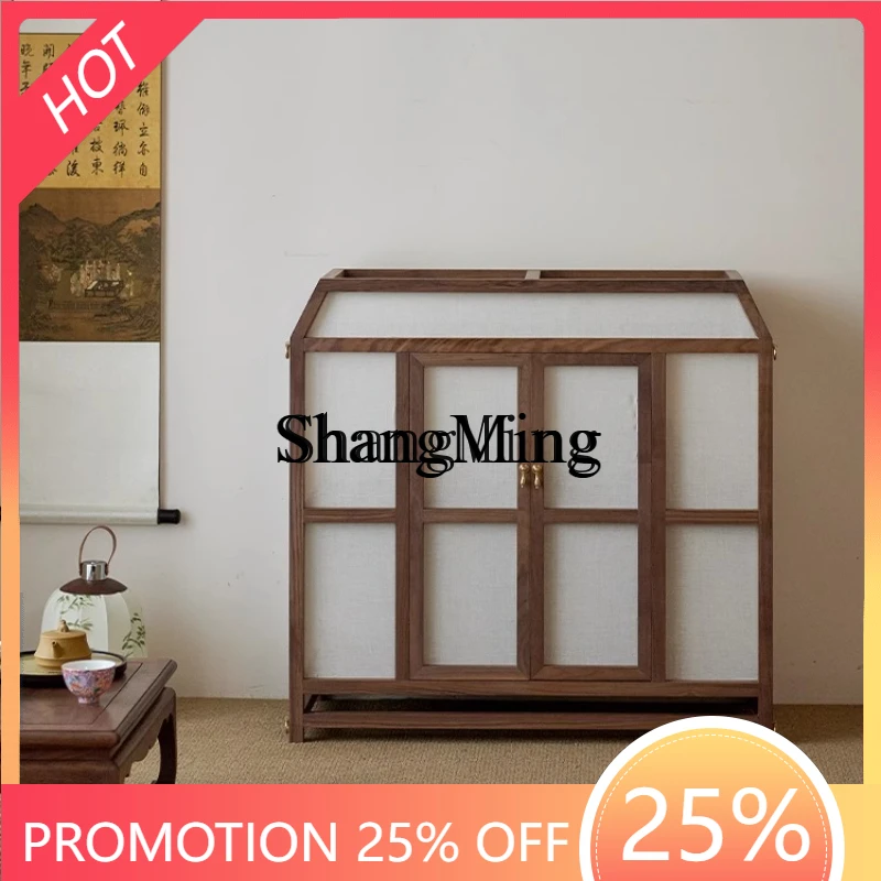 FG good-looking  Chinese Zen storage tea side storage locker Duobao Pavilion Bogu rack
