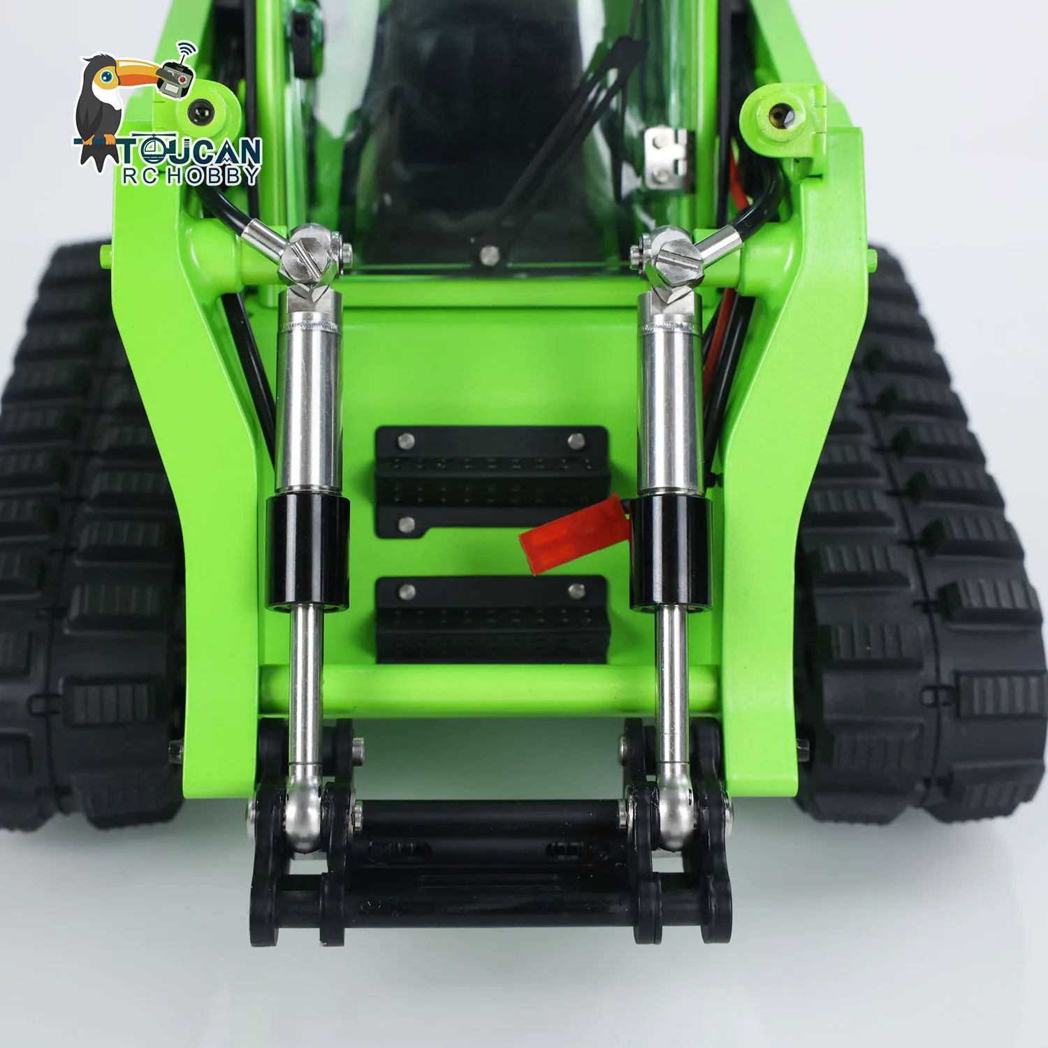 

Радиоуправляемый гидравлический мини-погрузчик LESU LT5 1/14 Aoue с электроприводом, радиоуправлением I6S, аккумулятором, RTR, для строительных работ