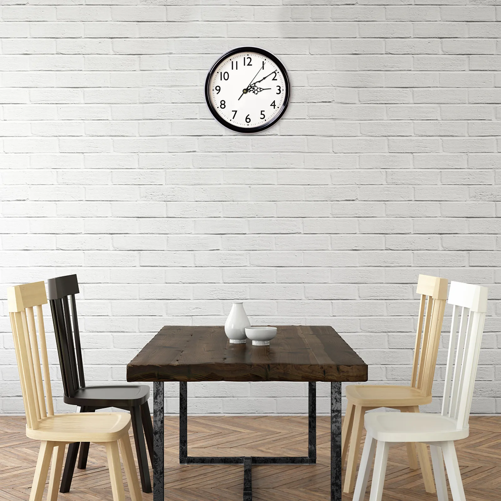 Electronic Clock Movement Quartz Wall Clock Movement Silent Operation Full Length Wave Measured Including Thread Top Mount