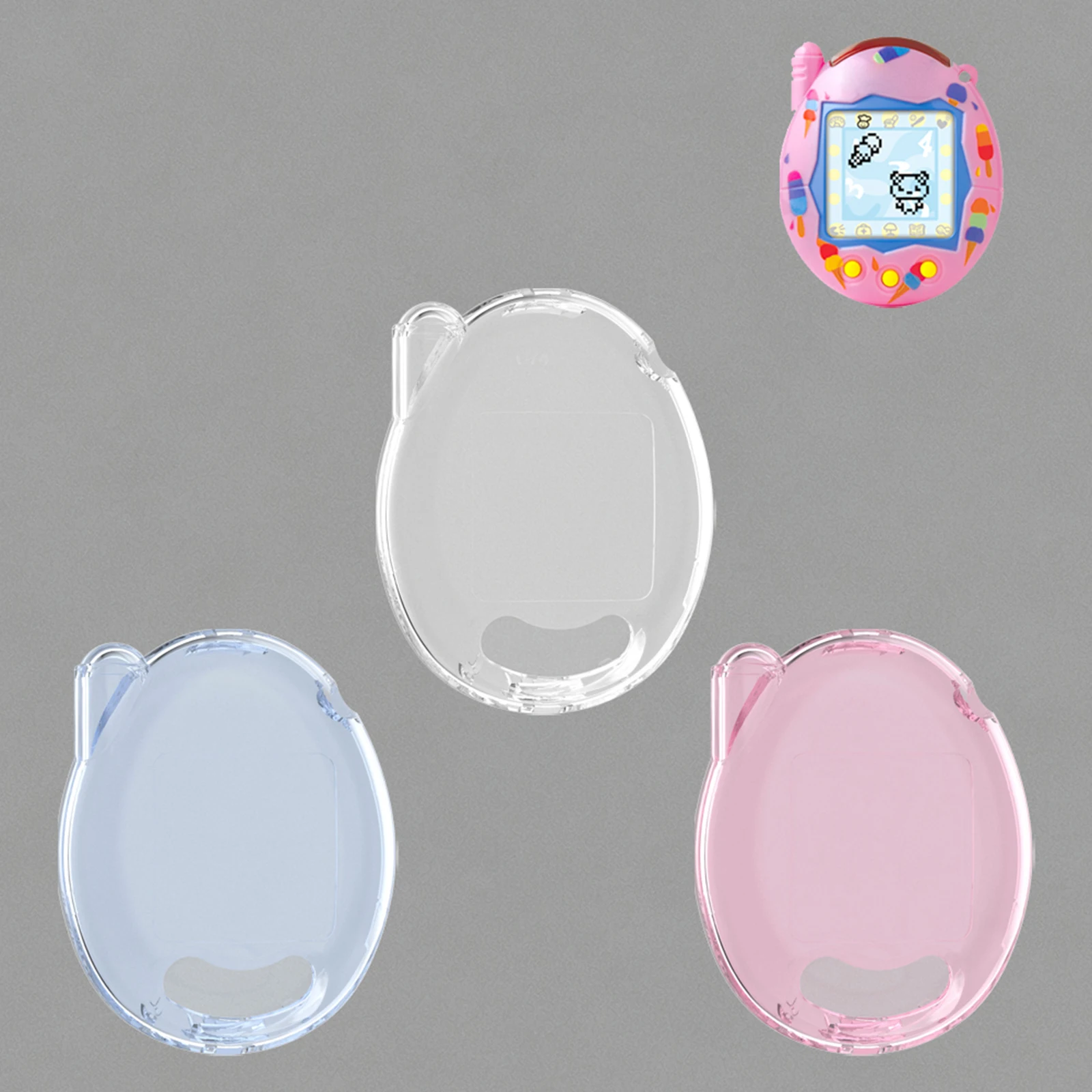 Hard Shell Storage Box  Shell Cover PC Travel Storage Case for Tamagotchi Connection Virtual Reality Pet