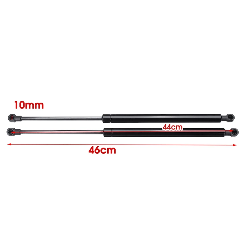 2Pcs Car Rear Trunk Lift Supports Gas Struts Shocks For TOYOTA WISH MPV AVENSIS Estate 2003-2016 351097 68950-05081