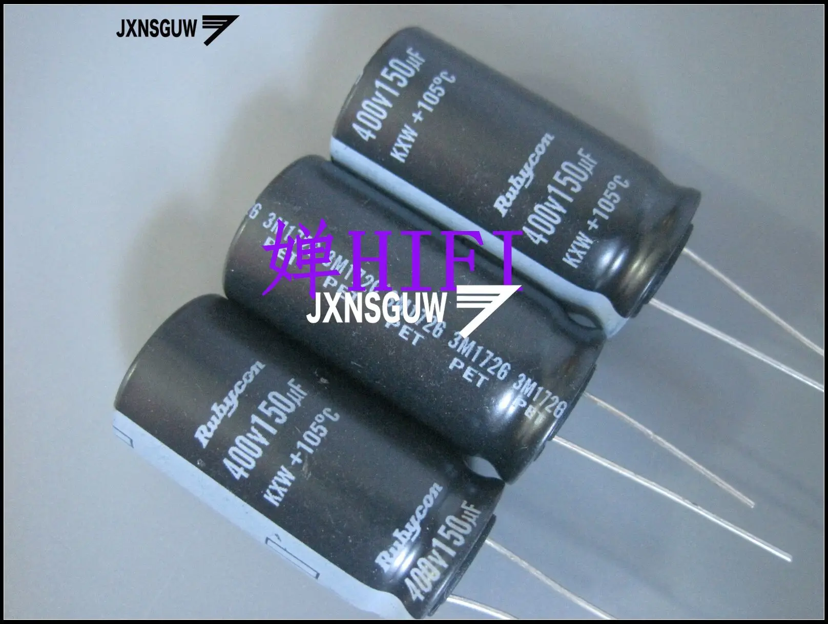 

10PCS NEW RUBYCON KXW 400V150UF 18X35MM Aluminum electrolytic capacitors 150uF/400v 105 degrees 150UF 400V