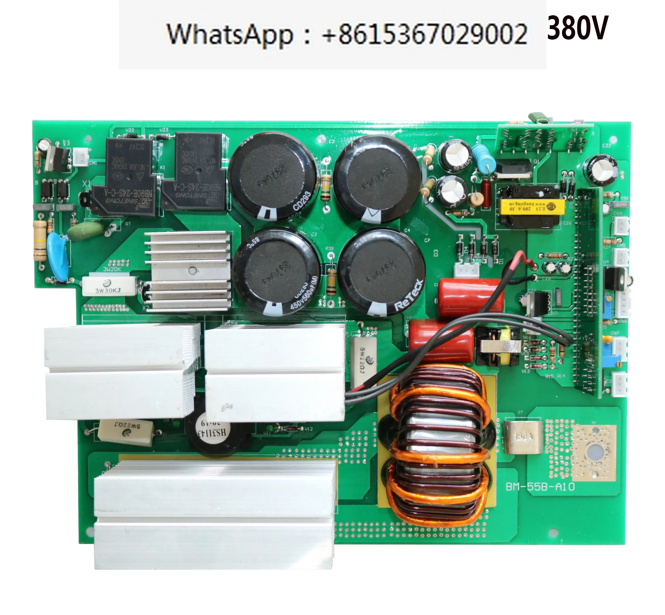 IGBT single board welding machine manual dual power supply welding circuit board ZX7250 315 dual voltage control mainboard