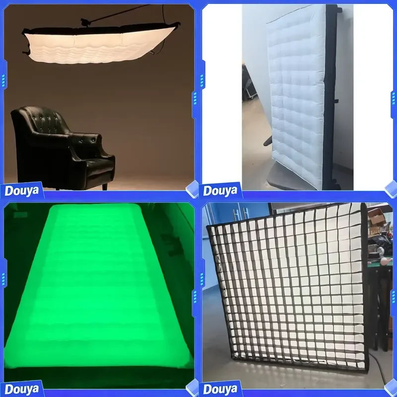 Professional Photo Studio Equipment 2*4 4*4 4*8 Film Studio Video Balloon Lights for Photography