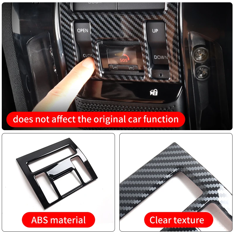 For Toyota Land Cruiser 250 2024 2025 Prado LC250 1958 First Edition FJ250 Reading Light Decoration Cover,Interior Accessories