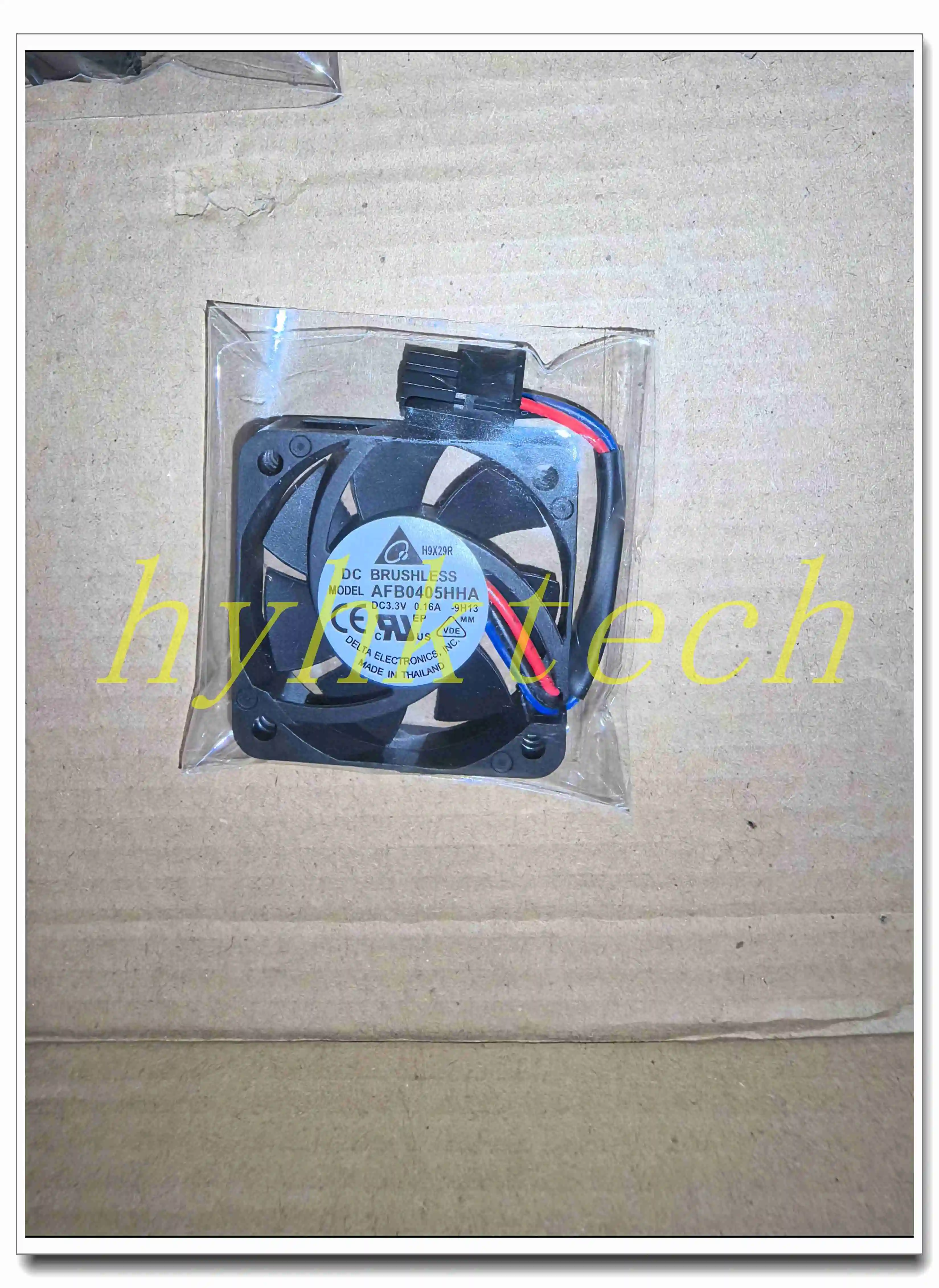 AFB0405HHA 3.3V 0.16A مروحة تبريد أصلية 40*40*10 مللي متر 3 خطوط