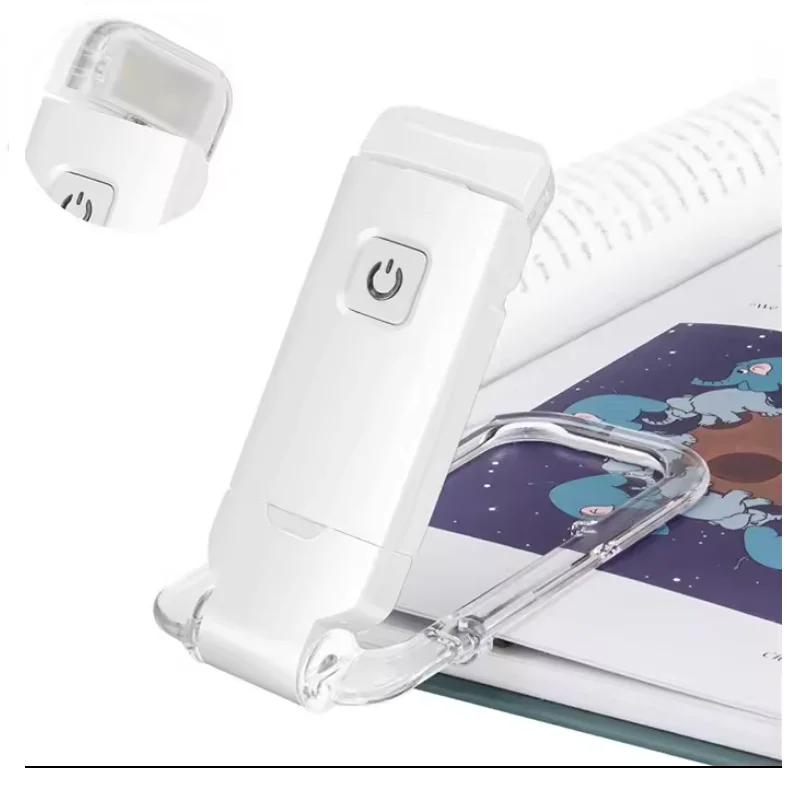 Rechargeable Usb Led Bookmark Book Lamp Flexible Bright Clip On Mini Kids Led Reading Book Light Reading Lamp Mini Night Light