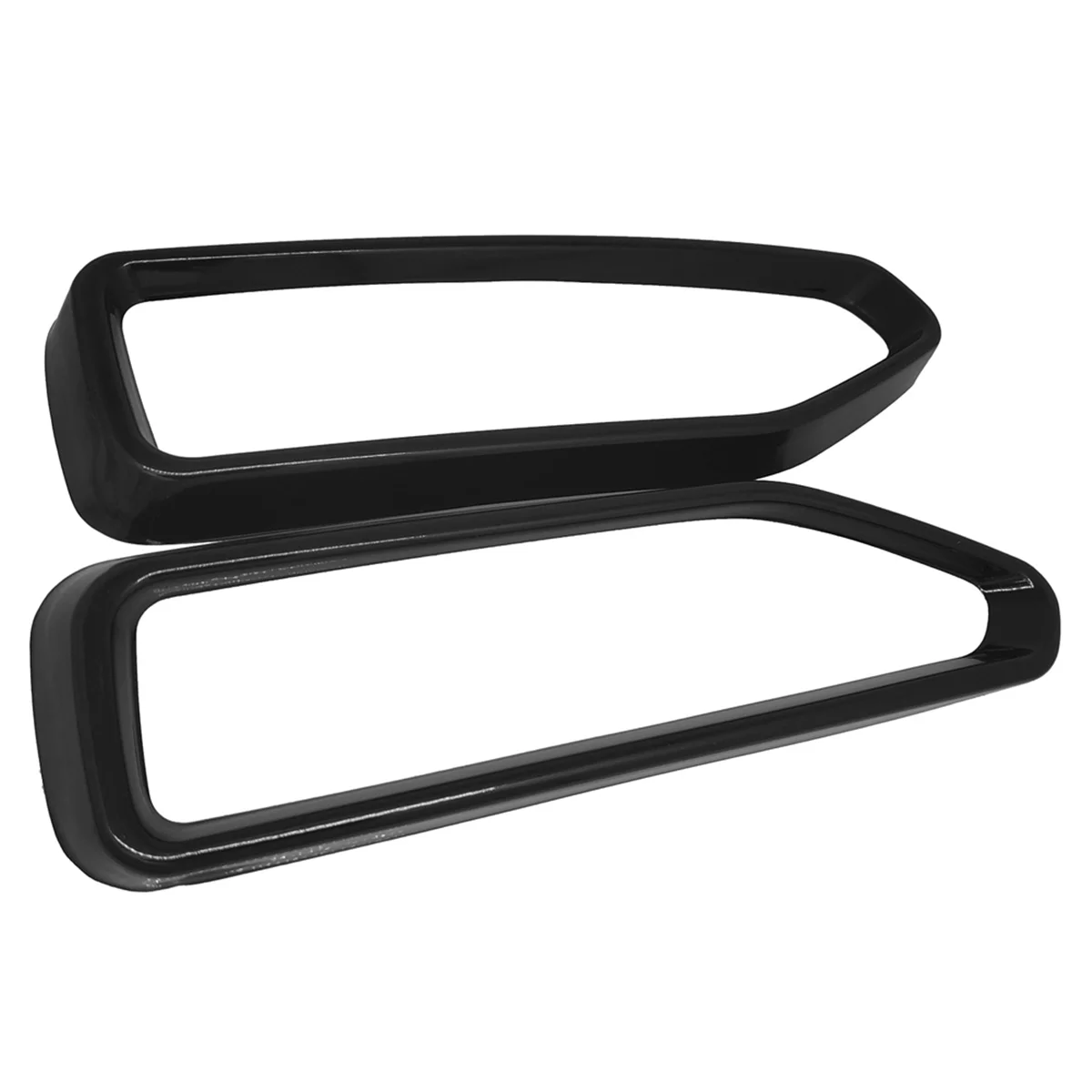 

look-Car Single Hole Tailpipe Frame Decor Accessories Exhaust Muffler Decorative Frame for 7 Series G11 G12