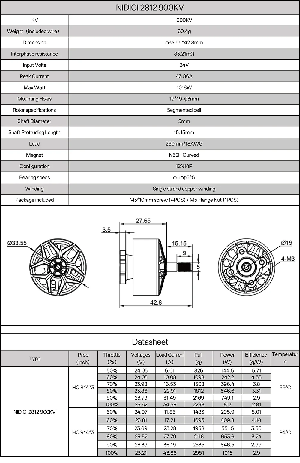 

T-MOTOR AT4125 250kv 540kv Long Wave Heavy Lift Drone Motors Rc Aircraft Model Aircraft Bldc Motor for Fixed Wing UAV