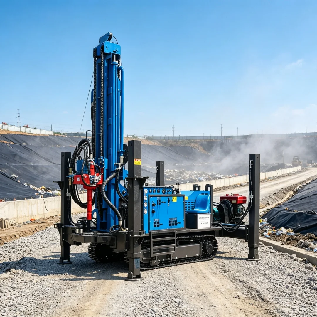 Customized Pneumatic Water Well Drilling Rig, Cross‑border Export Well Drilling Equipment, Water Well Drilling Machinery