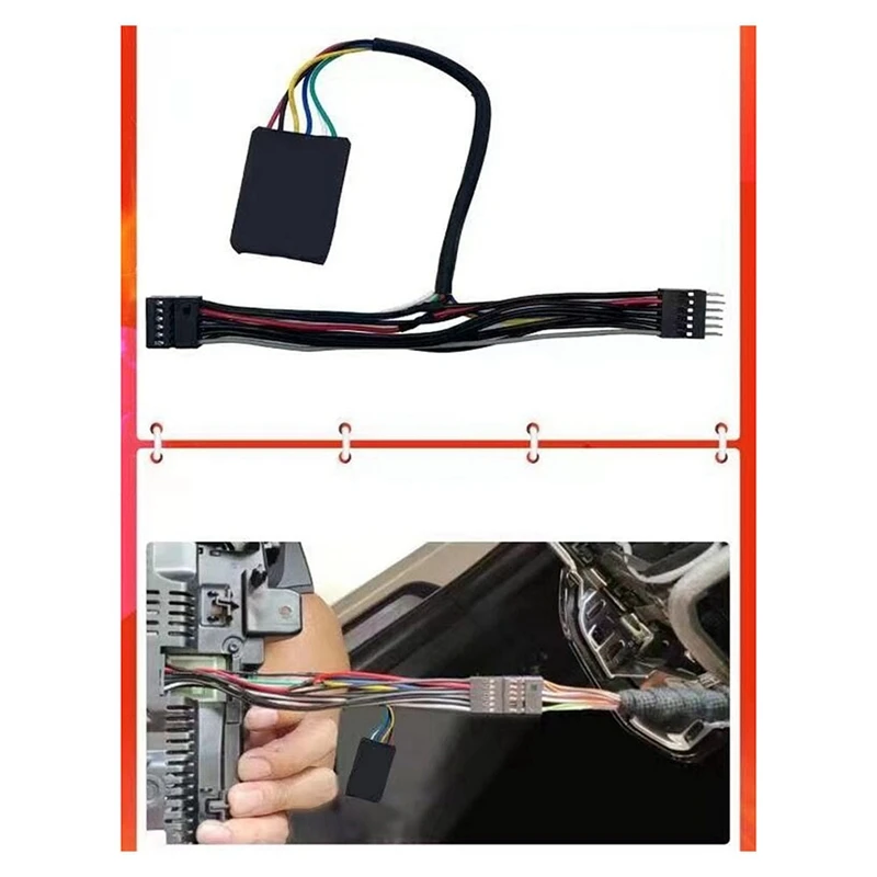 1 PCS Replacement Accessories For BMW ID7 Full LCD Instrument Can Filter For Cluster Calibration