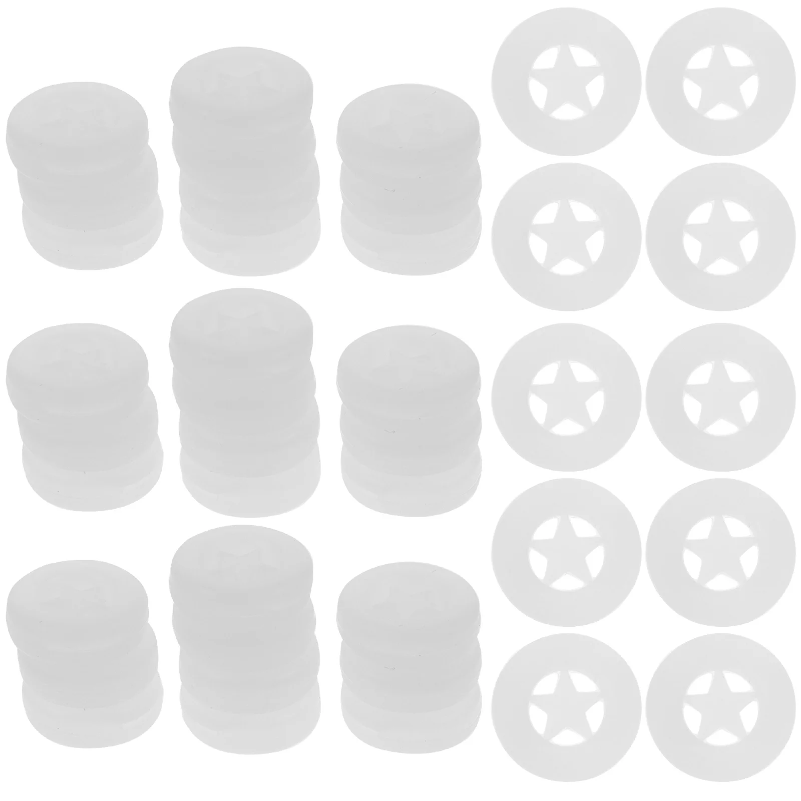 

20Pairs Glasses Holders Nonskid Silicone Ear Grips Flexible Antislip Eyewear Accessories for Men Women Kids Glasses Ear Grip