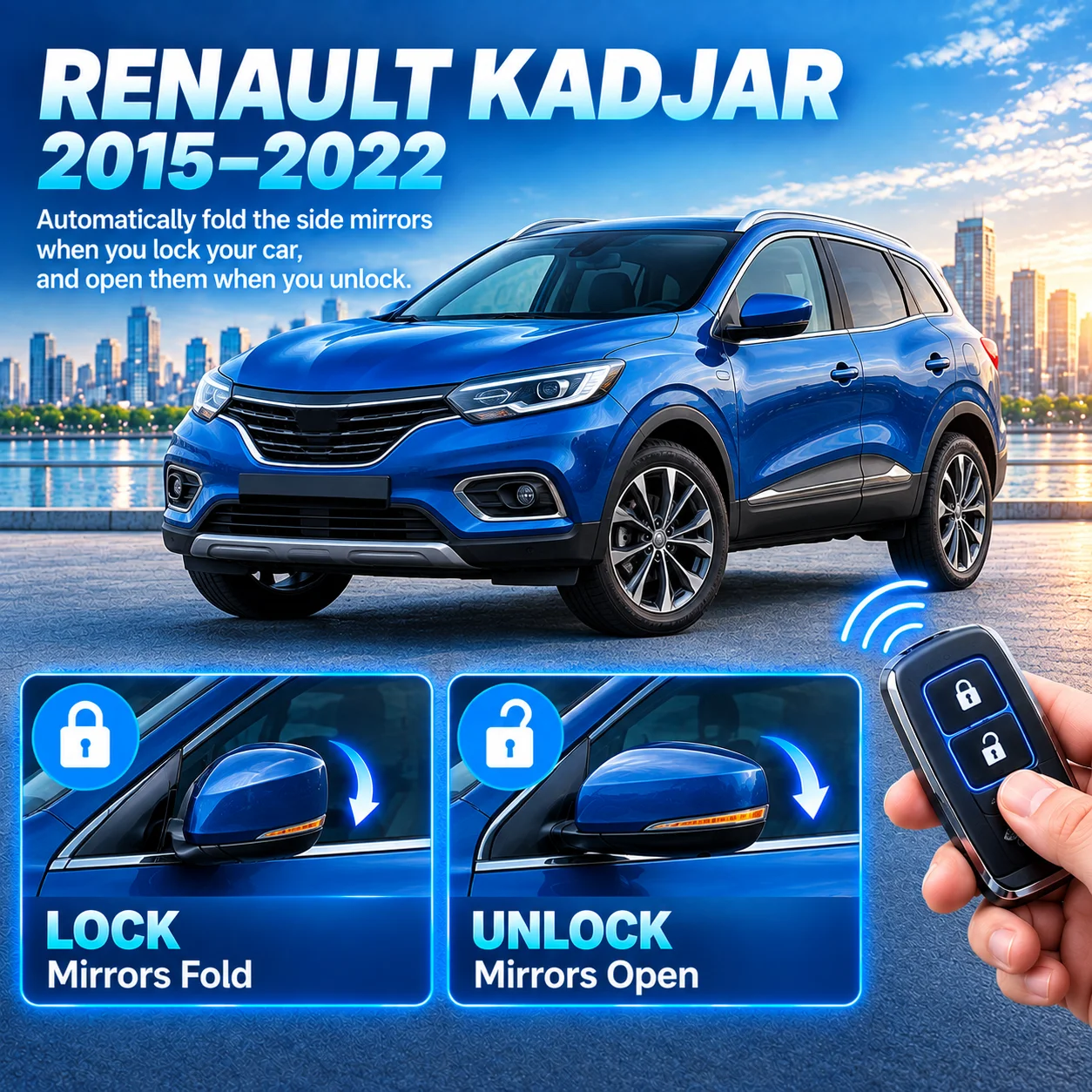 side-mirror-folding-module-for-renault-kadjar-2015–2022-folds-upon-locking-unfolds-upon-unlocking