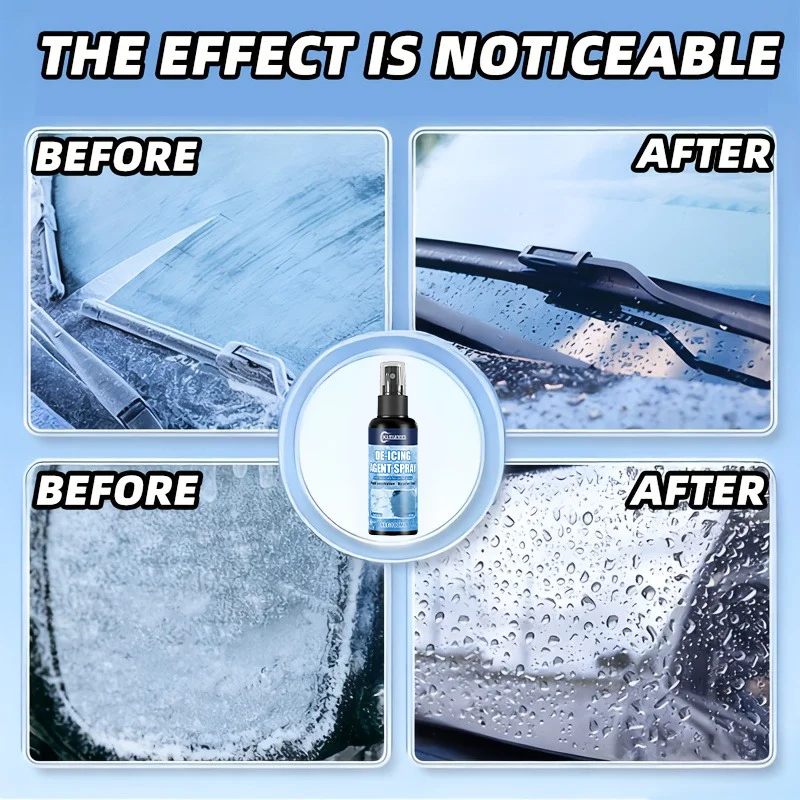 Winter Windshield De-Icing Spr - Motorcycle Gear Essentials review and price