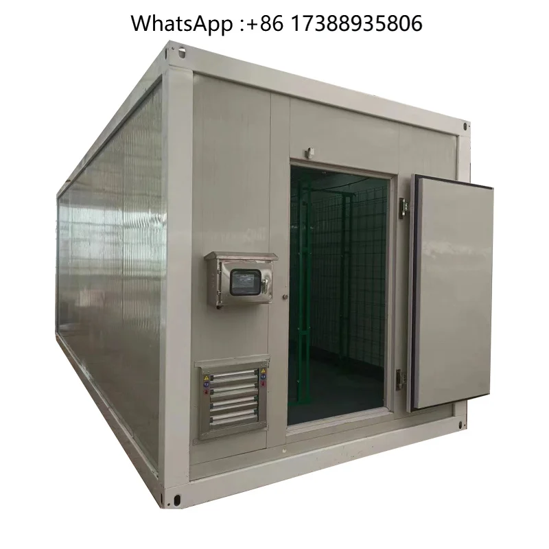 All-Weather Intelligent Seedling Room Advanced Irrigation & Hydroponics Equipment for mushroom cultivation