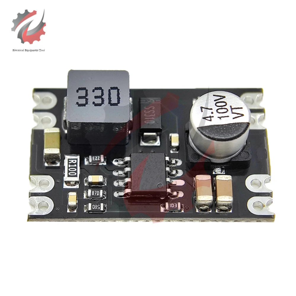 Mini DC-DC 6V-100V to 5V 9V 12V 24V 3A Step Down Buck Converter Power Supply Module High Efficiency Step Down PCB Board