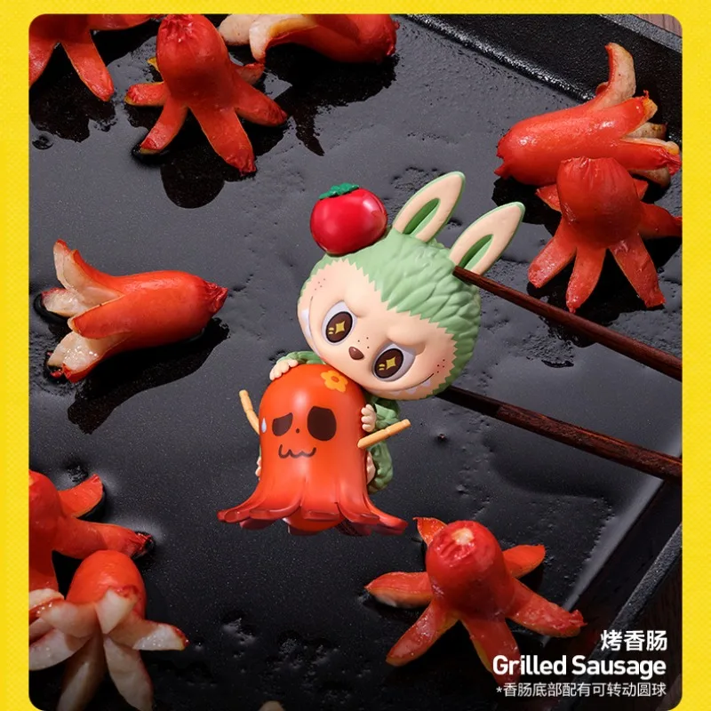 

Оригинальная серия Labubu с странным вкусом, круглосуточный магазин, слепая коробка, изысканная фигурка и декоративный подарок от Pop Mart