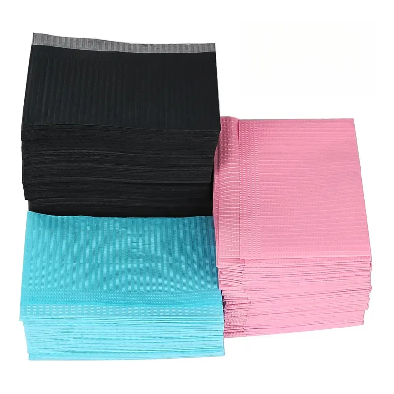 20pcs Tattoo Table Cover Clean Pad, Disposable Dental Bibs Sheets Cloths Underpad Hygiene Personal Tattoo Bib Waterproof Tattoo