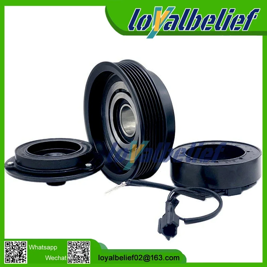 

10PA17C Автоматическая муфта компрессора переменного тока для HYUNDAI Tucson KIA Sportage 977012 E500 97701-2E500 16250-2920K 86A091-0173 162502920 К