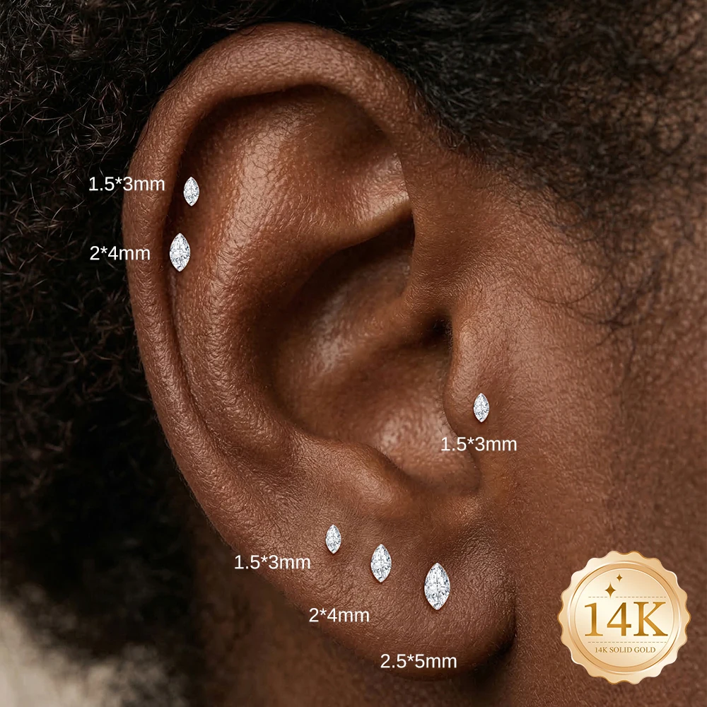 aide-14k-solid-gold-multi-size-horse-eyes-piercing-earrings-for-women-ins-classic-ear-bone-earring-anniversary-gifts