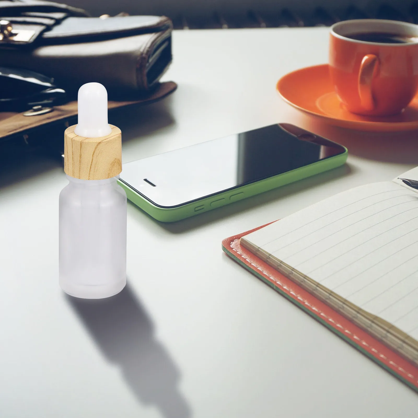 

4 шт. многоразовые стеклянные флаконы-капельницы для эфирных масел, портативные мини-бутылочки для путешествий, контейнеры для розлива, флаконы для эфирных масел