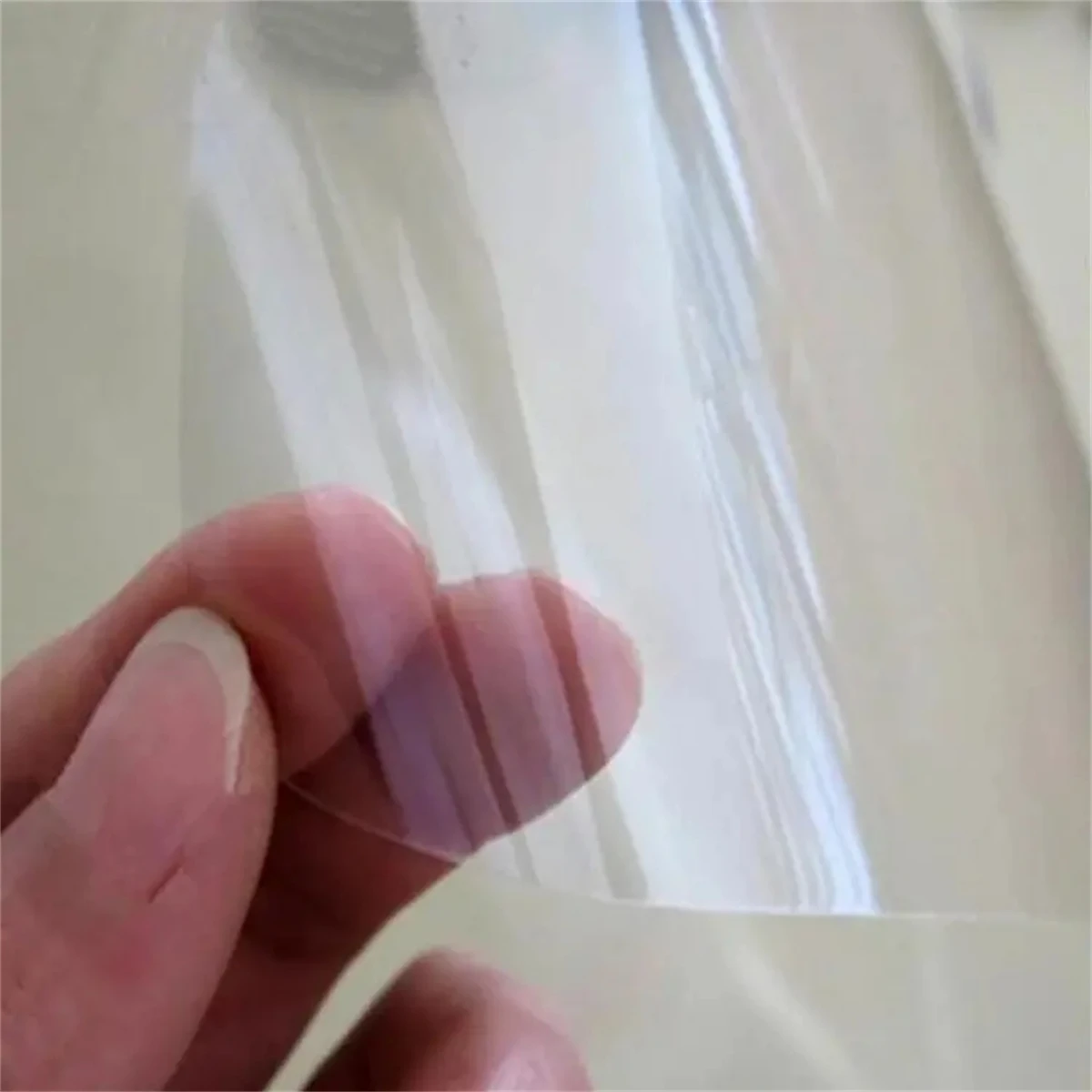 Self-adhesive Sun Blocking Glass Vinyl Transparent Safety Window Film Door Heat Control Decorative Window Tint Reflective