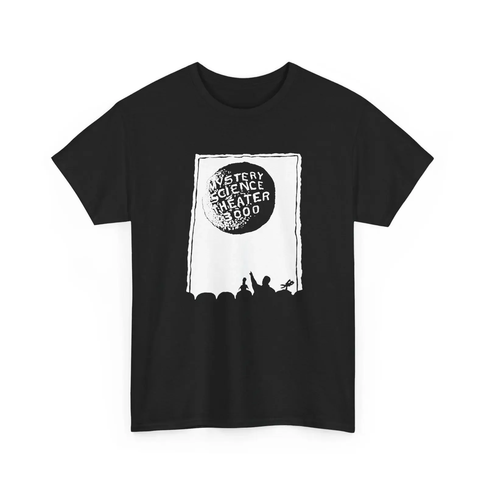 Mystery Science Theater 3000 T Shirt MST3K Cult TV Vintage Design vintage Washed homme Stylish Unisex streetwear Casual