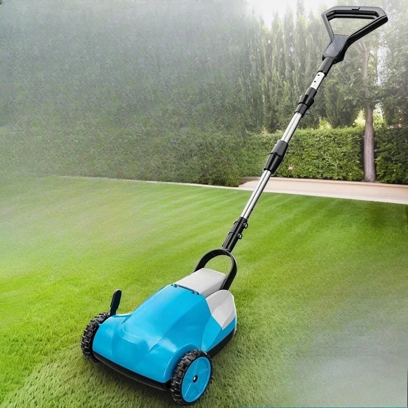 

Electric lawn mower Small household rechargeable brushless hand-pushed lawn mower Gardening lawn mower