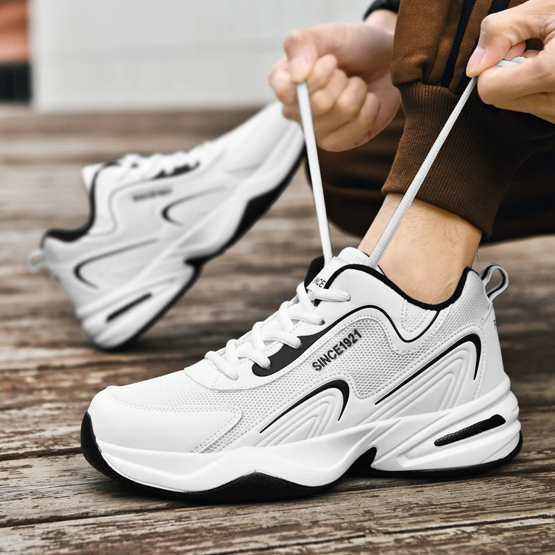 

Мужские всесезонные дышащие кроссовки из сетки 2026 года: легкие, нескользящие, износостойкие, для активного отдыха, большие размеры