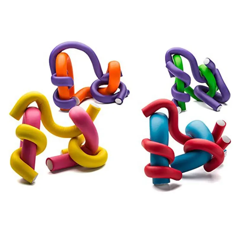 10 قطعة قضيب تجعيد الشعر المرن صناع مموج الشعر رغوة لينة Bendy تويست تجعيد الشعر بكرات مرنة أدوات تصفيف الشعر الأسطوانة لا الحرارة