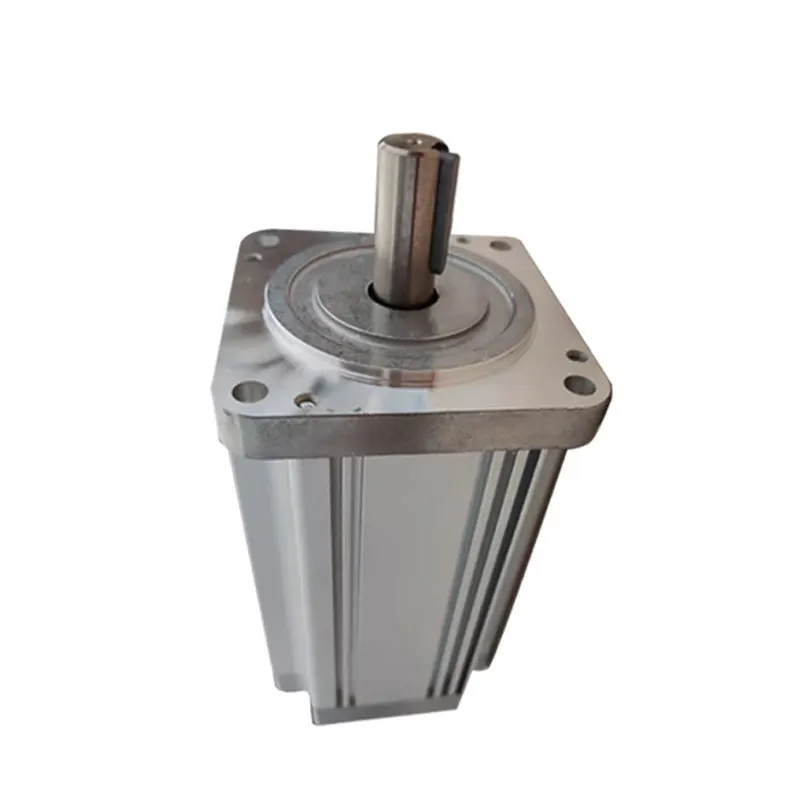 NEMA BLDC 80mm Brushless Motor QW80Y2H03L30750 48V 750W 300rpm Square Flange 80mm Body Length 145mm