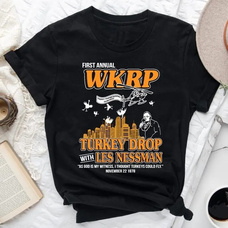 

First Annual Thanksgiving Day Turkey, Thanksgiving Gift, Drop Turkey Tee