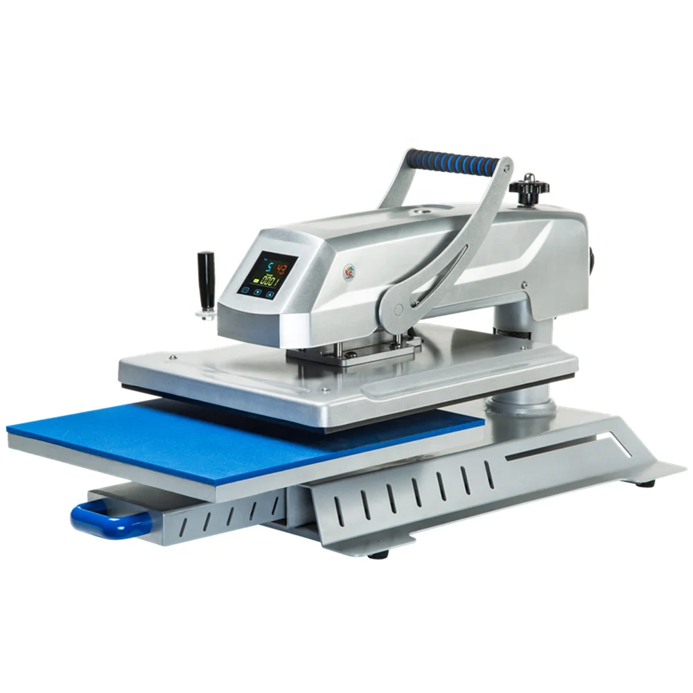 for 38*38 Excellent Price Swing Away Slide Out Heat Press Machines For Tshirt