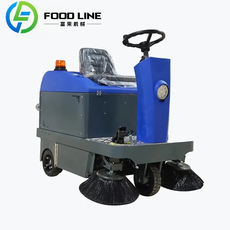Large Scale Autonomous Cleaning Robot Commercial Grade Scrubber Dryer for Shopping Malls and Public Areas