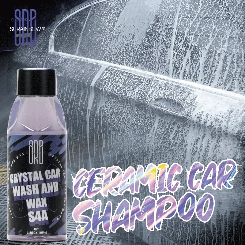 Ceramic Car Wash Shampoo - Ads Hydrophobic Protection With Every Wash,Fortified With Sio2 Ingredients For Incredible Shine