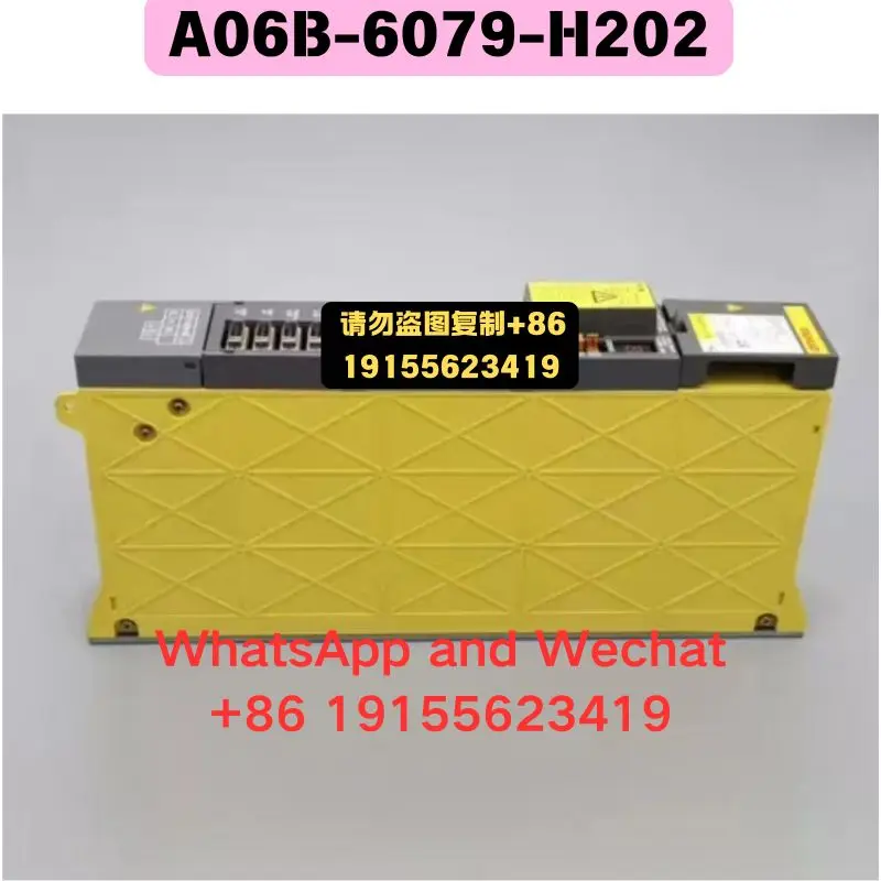 Used A06B-6079-H202 Driver Functional test OK Quick delivery Please contact the merchant