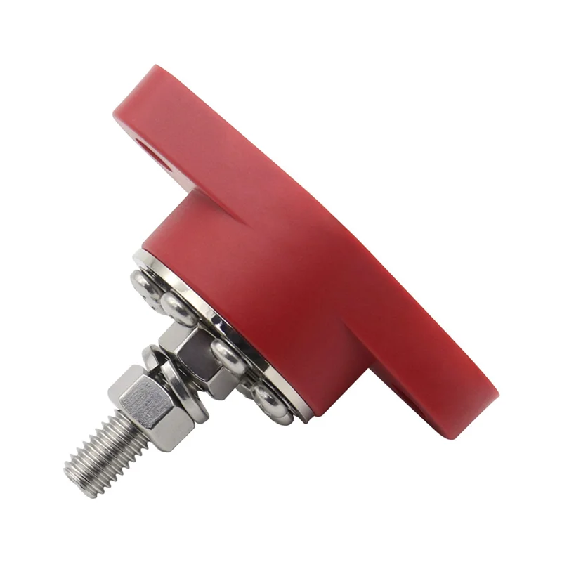 

Автомобильная шина BUSBar180A Сильноточные аксессуары для лодок на колесах Круглая шина, ряд проводов, красный