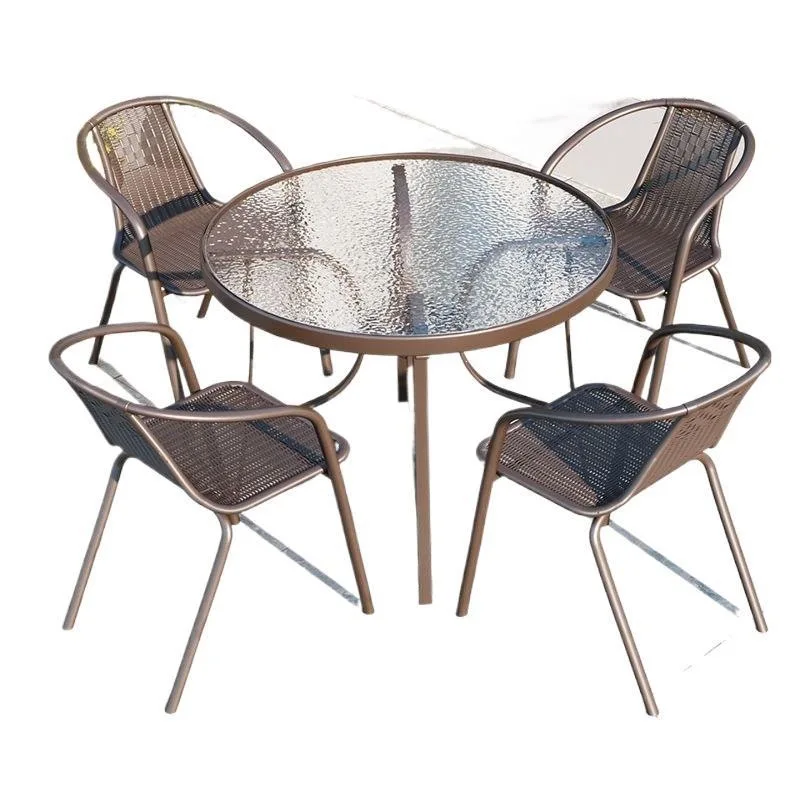 Outdoor tables and chairs, outdoor leisure tables and chairs, night market home balcony leisure tables and chairs, outdoor small
